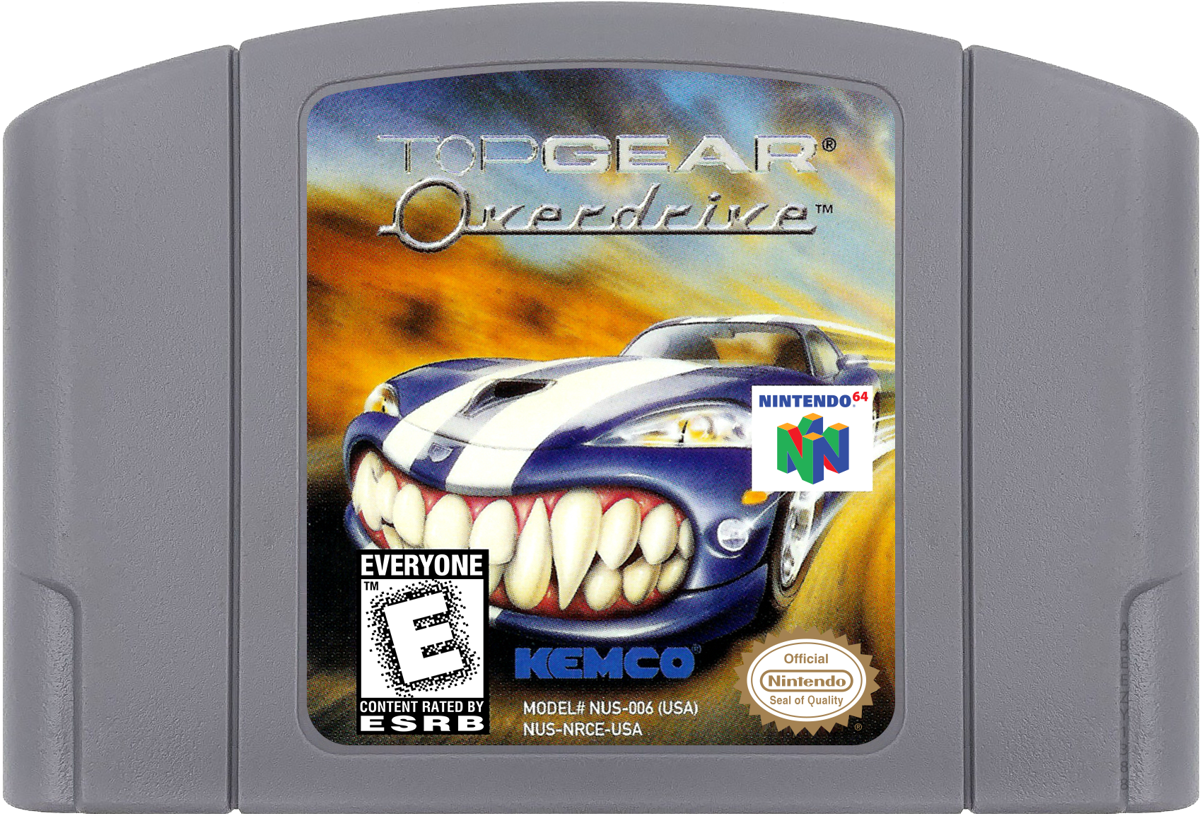 Top Gear Overdrive media 7 for Nintendo 64